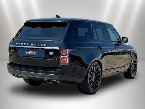 Narvik Black 2020 Land Rover Range Rover HSE