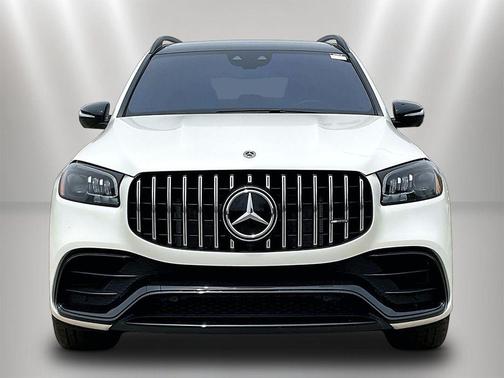 White 2023 Mercedes-Benz AMG GLS 63 Base 4MATIC