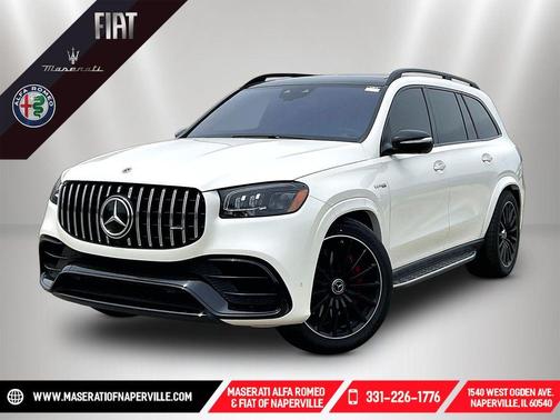 White 2023 Mercedes-Benz AMG GLS 63 Base 4MATIC