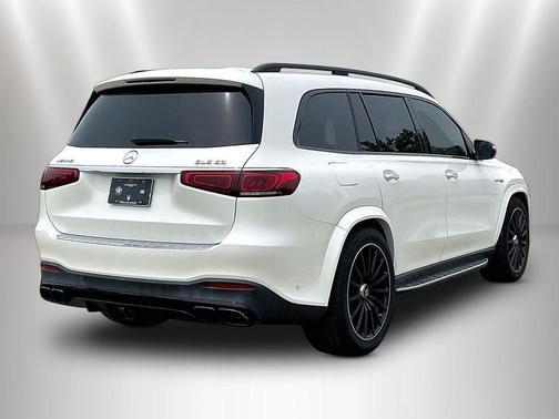 White 2023 Mercedes-Benz AMG GLS 63 Base 4MATIC