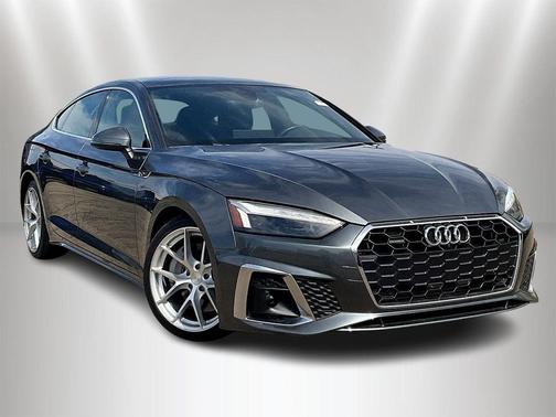 Daytona Gray Pearl Effect 2023 Audi A5 45 S line Premium Plus