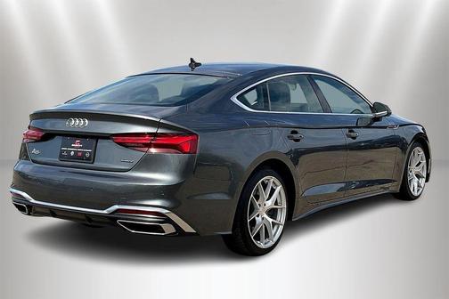 Daytona Gray Pearl Effect 2023 Audi A5 45 S line Premium Plus
