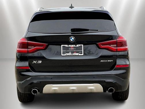 Black Sapphire Metallic 2021 BMW X3 xDrive30i