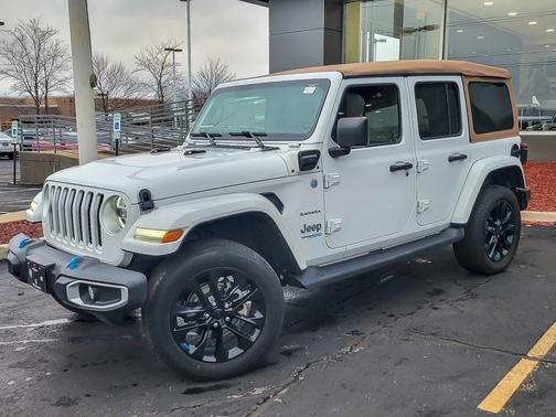 2022 Jeep Wrangler Unlimited 4xe Sahara