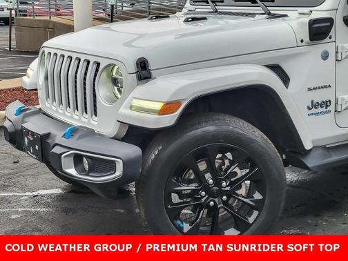 2022 Jeep Wrangler Unlimited 4xe Sahara