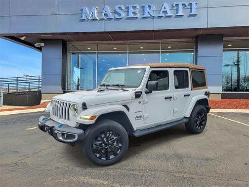 2022 Jeep Wrangler Unlimited 4xe Sahara