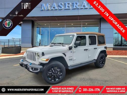 2022 Jeep Wrangler Unlimited 4xe Sahara