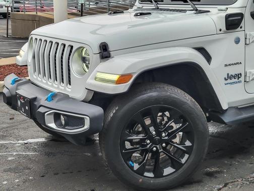 2022 Jeep Wrangler Unlimited 4xe Sahara