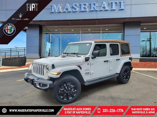 2022 Jeep Wrangler Unlimited 4xe Sahara