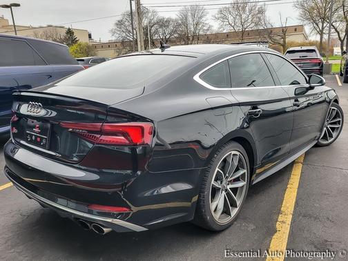 2018 Audi S5 3.0T Prestige