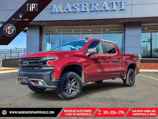 2021 Chevrolet Silverado 1500 LT Trail Boss
