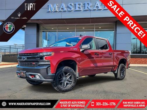 2021 Chevrolet Silverado 1500 LT Trail Boss