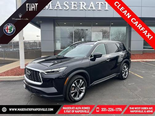 2023 INFINITI QX60 Luxe