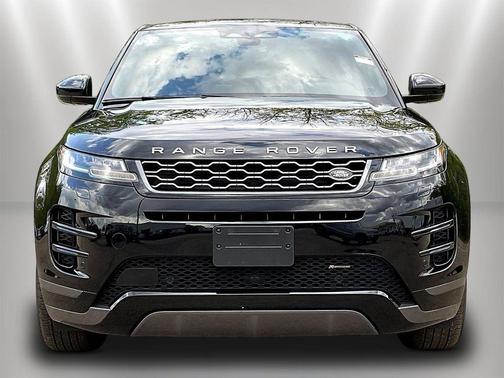 Santorini Black 2023 Land Rover Range Rover Evoque R-Dynamic S