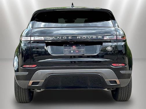 Santorini Black 2023 Land Rover Range Rover Evoque R-Dynamic S