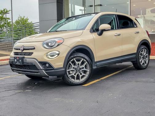 2021 FIAT 500X Trekking
