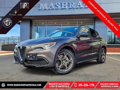 2022 Alfa Romeo Stelvio Ti