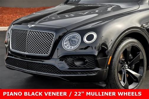 2018 Bentley Bentayga W12