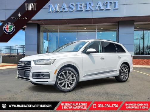 2018 Audi Q7 3.0T Prestige