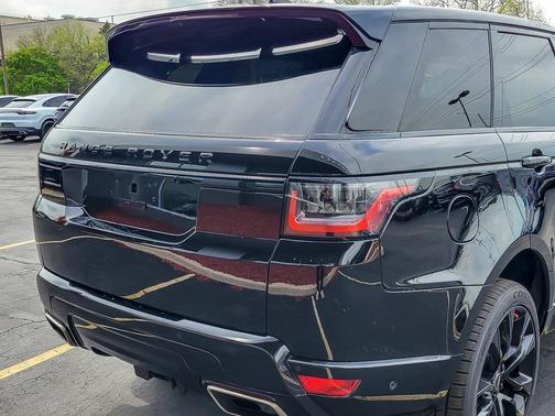 2021 Land Rover Range Rover Sport 3.0 Supercharged HST
