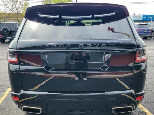 2021 Land Rover Range Rover Sport 3.0 Supercharged HST