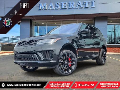2021 Land Rover Range Rover Sport 3.0 Supercharged HST