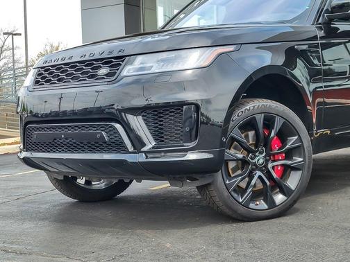 2021 Land Rover Range Rover Sport 3.0 Supercharged HST