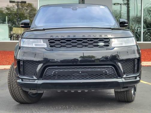 2021 Land Rover Range Rover Sport 3.0 Supercharged HST