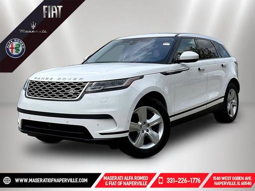 White 2021 Land Rover Range Rover Velar P250 S