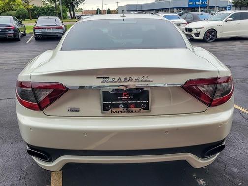 2016 Maserati GranTurismo Sport