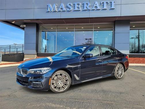 2018 BMW 530e xDrive iPerformance