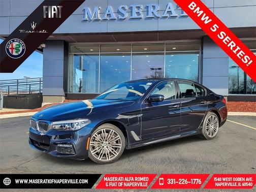 2018 BMW 530e xDrive iPerformance