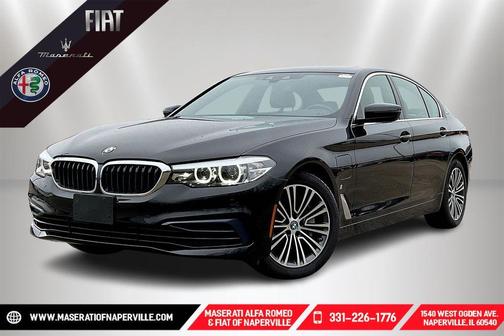 Black Sapphire Metallic 2019 BMW 530e xDrive iPerformance