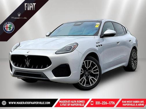 White 2023 Maserati Grecale Modena