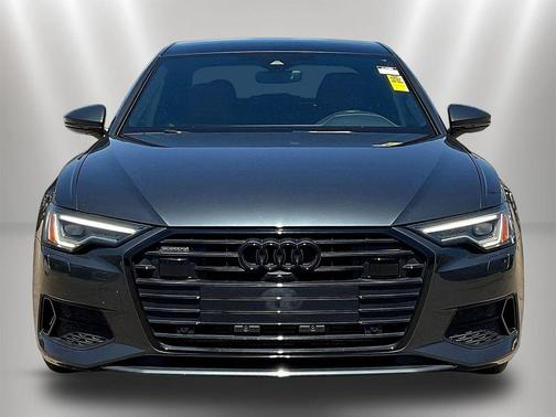 Manhattan Gray Metallic 2023 Audi A6 55 Premium Plus