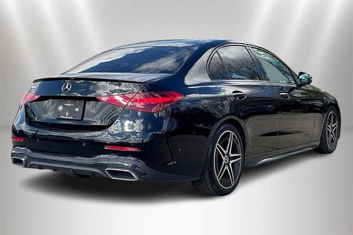 Black 2022 Mercedes-Benz C-Class C 300 4MATIC