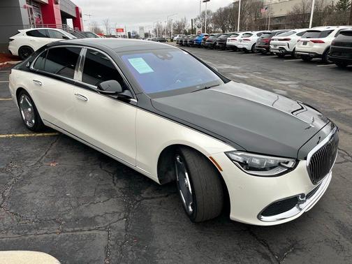 2022 Mercedes-Benz Maybach S 580 4MATIC