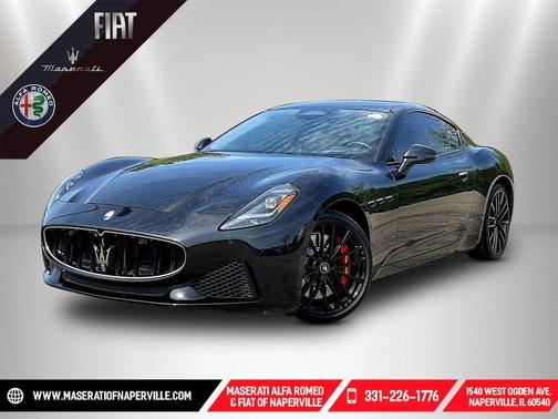 Black 2024 Maserati GranTurismo Modena