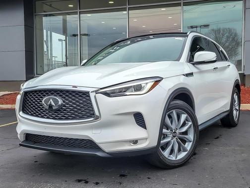2021 INFINITI QX50 Luxe