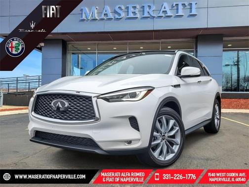 2021 INFINITI QX50 Luxe
