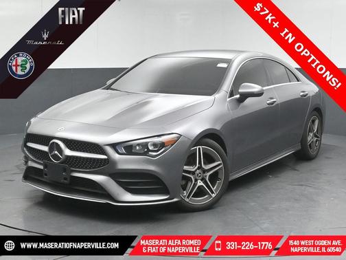 2022 Mercedes-Benz CLA 250 Base 4MATIC