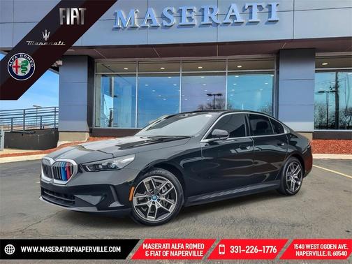 2025 BMW i5 xDrive40