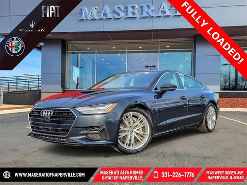 2019 Audi A7 3.0T Premium Plus