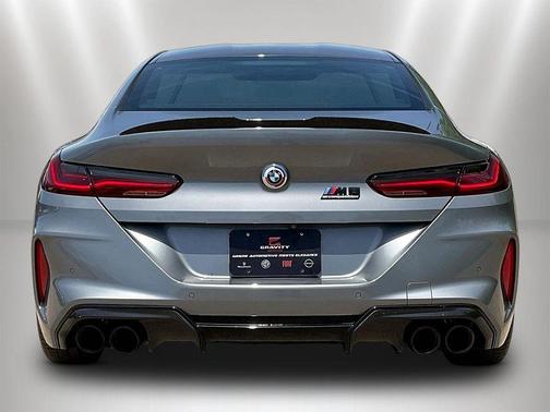 Skyscraper Gray Metallic 2023 BMW M8 Competition Gran Coupe