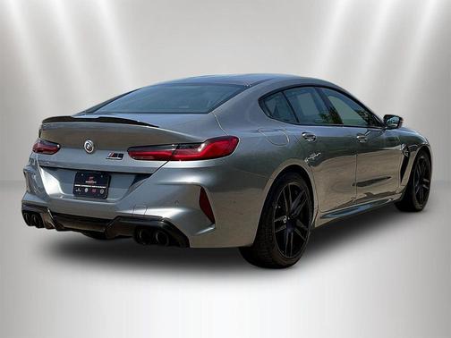 Skyscraper Gray Metallic 2023 BMW M8 Competition Gran Coupe