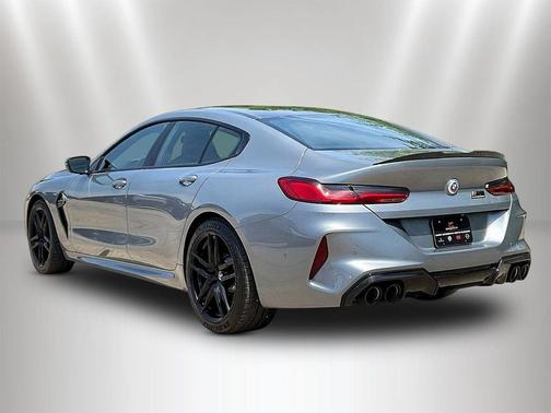 Skyscraper Gray Metallic 2023 BMW M8 Competition Gran Coupe