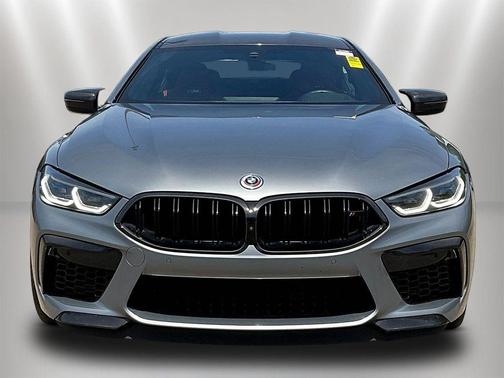 Skyscraper Gray Metallic 2023 BMW M8 Competition Gran Coupe