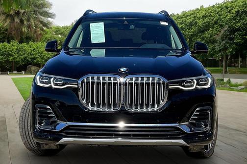 Jet Black 2021 BMW X7 xDrive40i