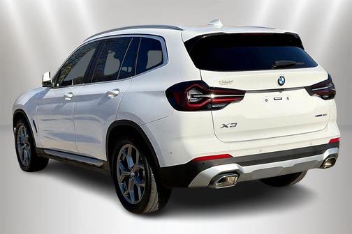 Alpine White 2023 BMW X3 xDrive30i