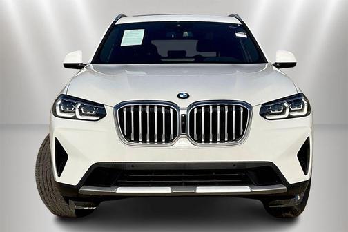 Alpine White 2023 BMW X3 xDrive30i